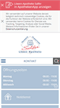 Mobile Screenshot of loewen-apotheke-gudensberg.com